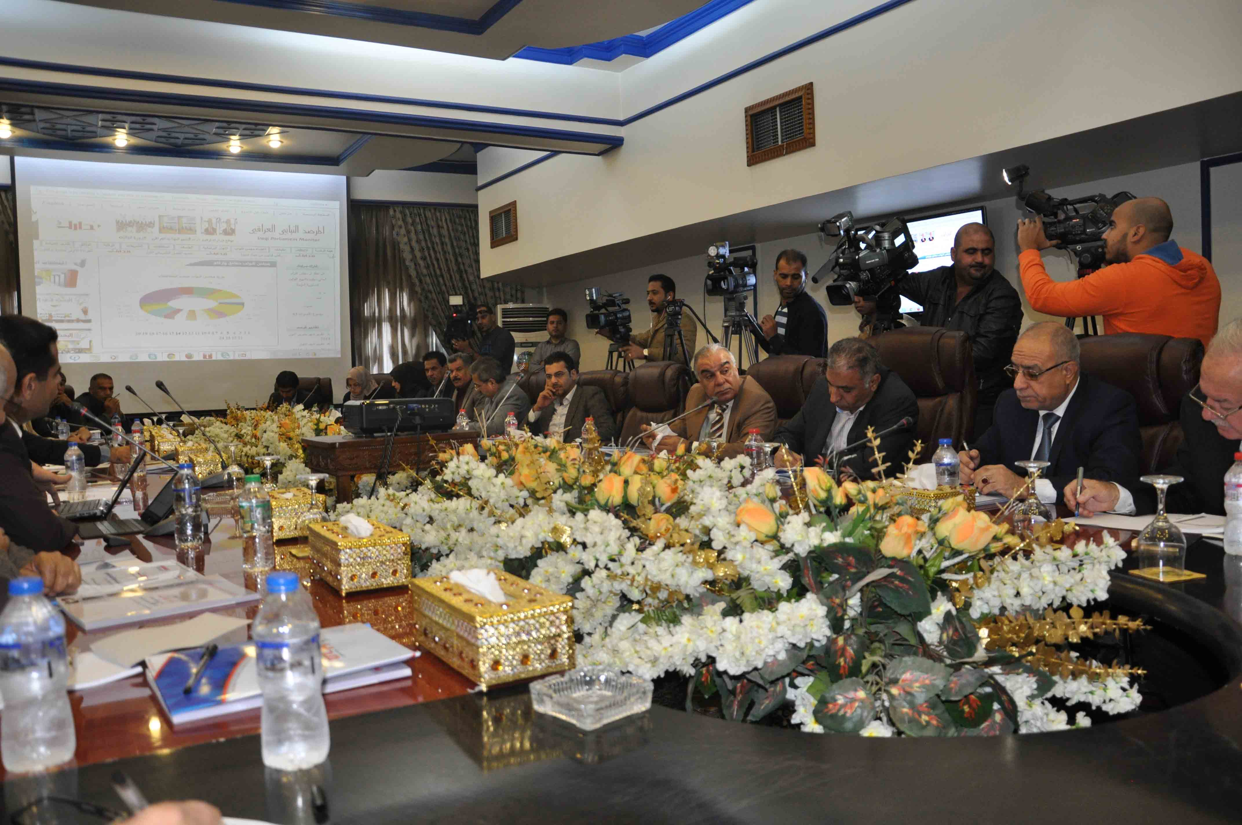 أطلاق التقرير النهائي للمرصد النيابي العراقي للدورة الانتخابية الثانية