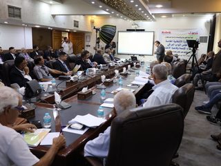 مؤتمر اطلاق التقرير النهائي للدورة الانتخابية الخامسة 2022_ 2025 